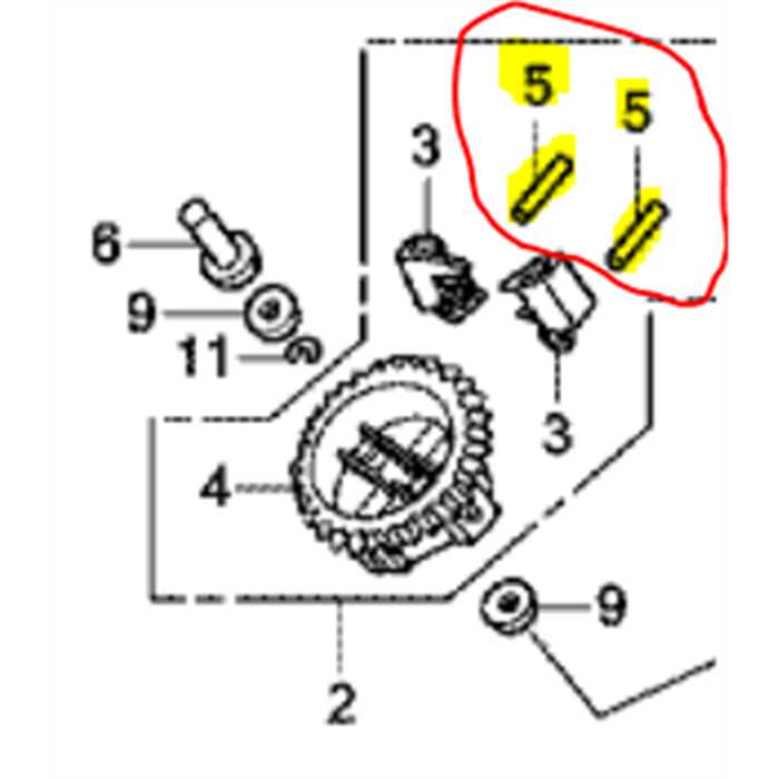 Axe de poids régulateur g-gv-GX-GXV, 16513ZE1000, 16513-ZE1-000