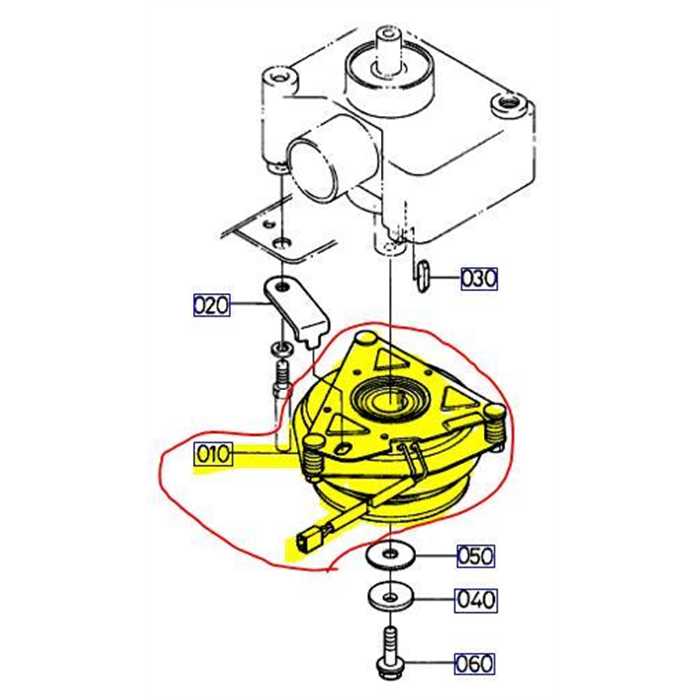 Embrayage de lame KUBOTA TG1860, K121132010, K1211-3201-0