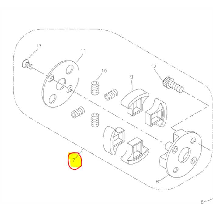 Embrayage complet Shindaiwa b530, 7021051100, A056-000451, A056000451