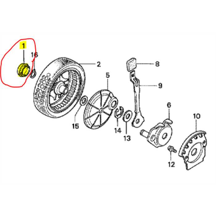 Enjoliveur de roue HONDA HR21 - HR21-5, 42755952000, 42755-952-000