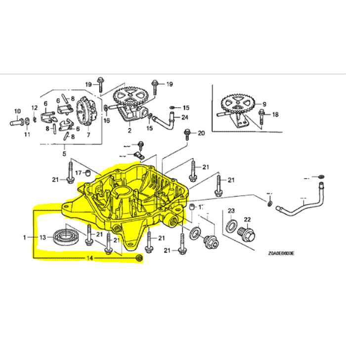 Ens carter inf GCV520, 11300-Z0A-010