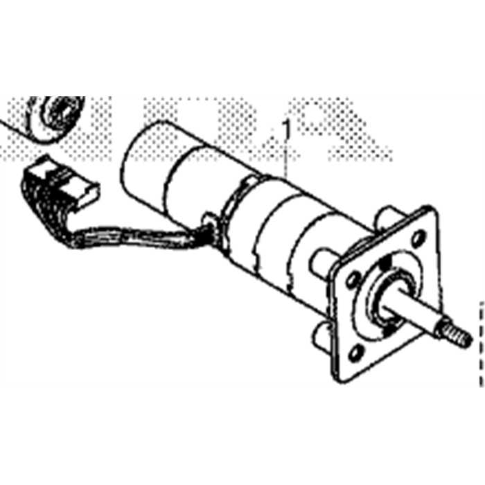 Moteur de roue traction HONDA HRM3000, 36000VP9003, 36000-VP9-003, 36000-VP9-013, 36000-VP9-023