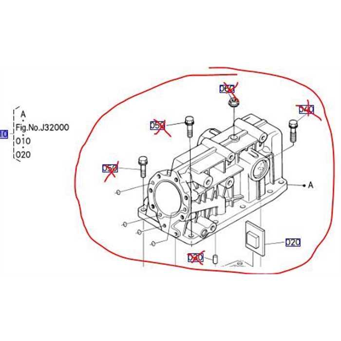 Ensemble cylindre relevage kubota stv40, T205099402