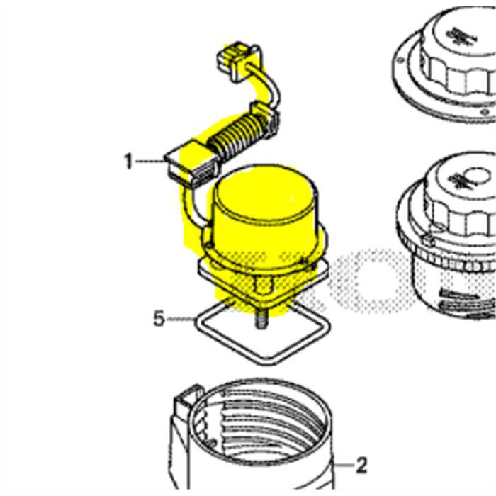 Moteur de coupe HONDA Miimo310 Miimo520 HRM310 HRM520, 36010-VP7-A01