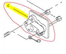 Entretoise carbu ph230-dh230-dh231-p230-l230 - obsolete , 9990912212, 99909-12212, SI9990912212