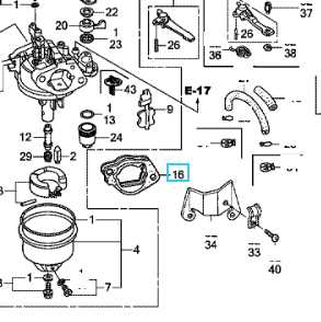 ENTRETOISE CARBURATEUR COTE FILTRE AIR GX160-GX200, 540-7318, 5407318, 16220-ZE1-004, 16620ZE1004, 16220-ZE1-020, 16220-ZE1-000, 16220-ZE1-010