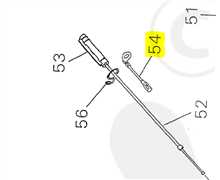 Fil arrêt moteur Shindaiwa t250, 2001983131, 20019-83131