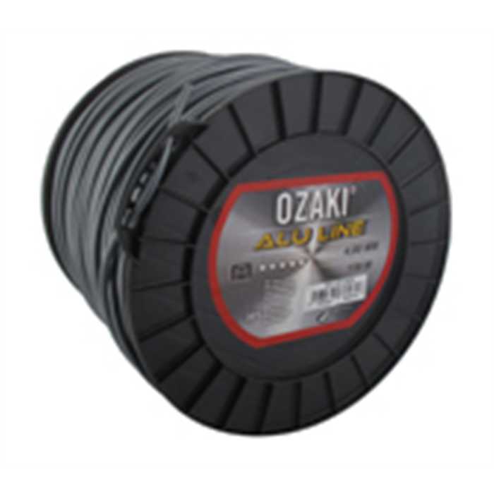 FIL NYLON 4MM OZAKI 159M, 151-2435, 1512435