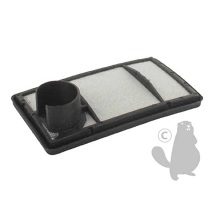 Filtre à air adaptable pour STIHL TS400 - L: 118mm l: 68mm H: 28mm. Remplace origine: 4223-140-180, 42231401800, 4223 140 1800