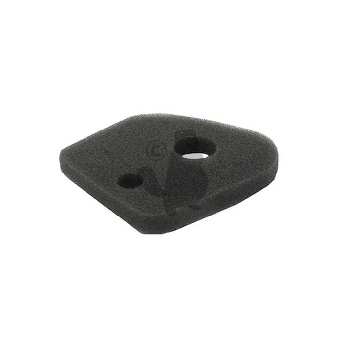 Filtre à air adaptable pour HUSQVARNA-JONSERED 333R. Remplace origine: 537 33 72-01., 537337201, 4100031, 410-0031, 537 33 72-01