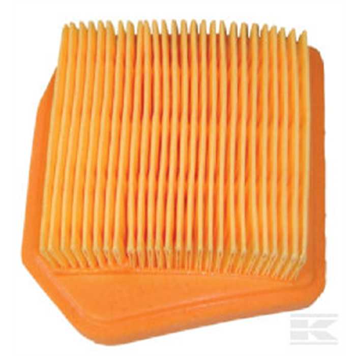 Filtre a air STIHL FS460, 41471410300, 4147-141-0300, 4101262, 410-1262, 67741471410300, 40271305, SA12473, 3661200435749