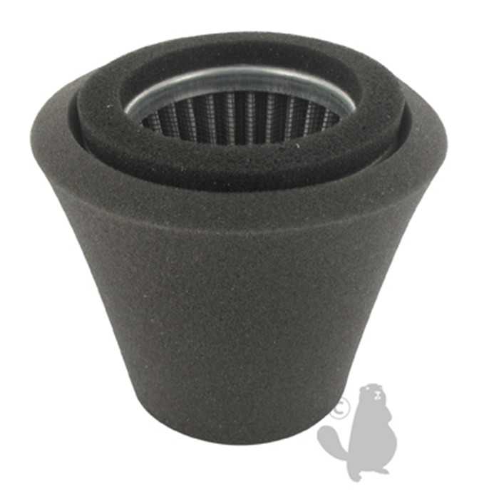 Filtre à air adaptable pour ROBIN EC10.Remplace origine: 106-327-0107 106-327-0208.H:81mm diam : su, 1063270208, 4104536, 106-32702-08, 106-32701-07, 106-327-0208, 1063270107, 410-4536