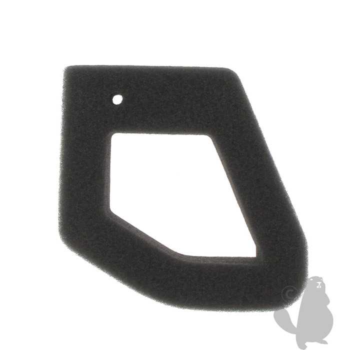 Filtre a air HONDA GX35-UMK435, 17211Z0Z000, 17211-Z0Z-000, 3008-03235