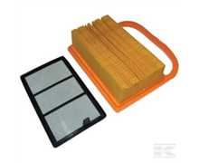 Filtre a air + prefiltre STIHL ts410 - ts420, 42381404401, 4238-140-4401, 8716106307838