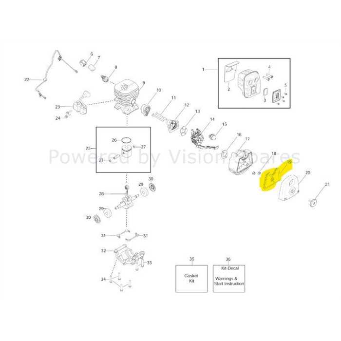 Filtre à air Husvarna 125BXV, 5451121 01, 545112101