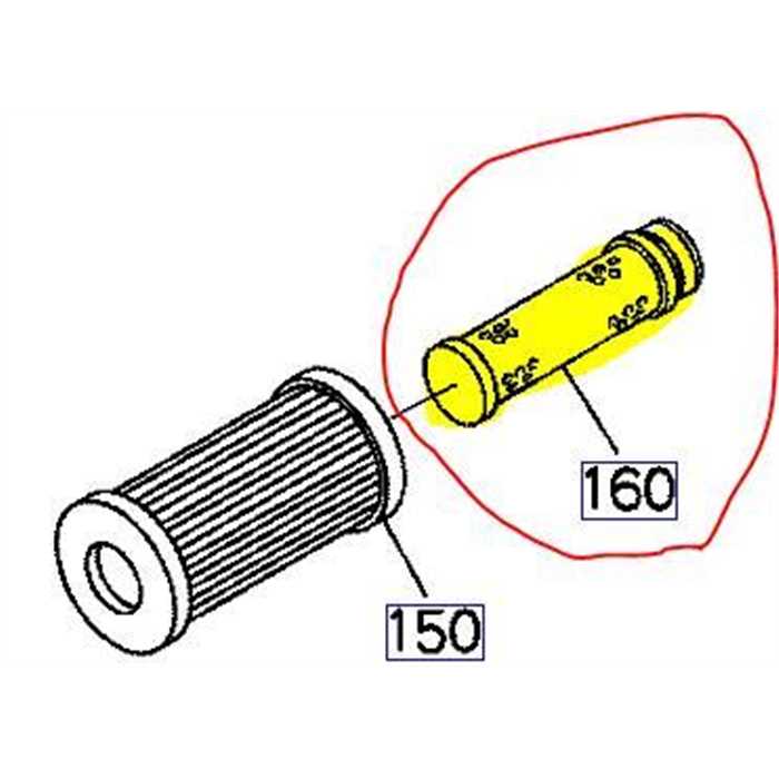 Filtre a air interne KUBOTA série AM - F - ST ALPHA - STV - STW, T027093220, K3621-58230, K362158230