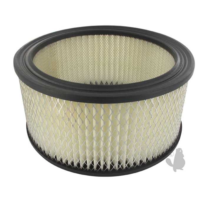 Filtre à air adaptable ONAN pour moteur 24 ch. - H: 97mm diam : ext: 202mm diam int: 169mm. Rempl, 140-2523, 4104490, 1401911, 140-1911, 140262802, 140-262-802, 410-4490, 1402523