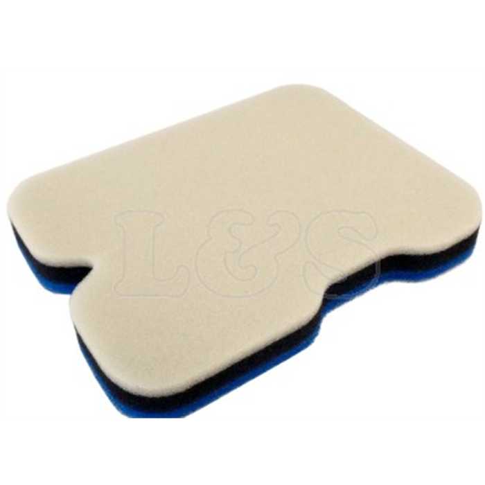 Filtre a air mousse disqueuse Dolmar, 395173080, 395.173.080