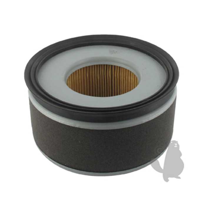 filtre a air adaptable pour KUBOTA modèle cylindrique borne + trou . Remplace origine: 12182-11080, 1218211080, 12182-11080, 4104448, 410-4448