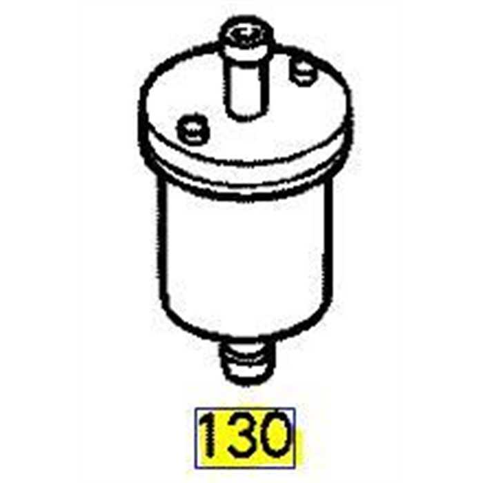 Filtre a carburant KUBOTA série F - ZD, K327224210, K3272-2421-0, K3272-24210