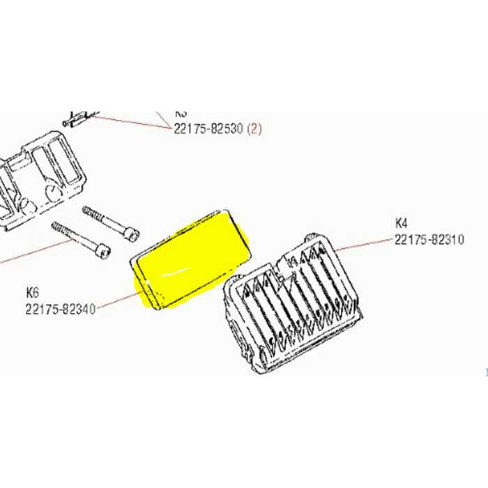 Filtre air Shindaiwa 577, A226001230, 22175-82340