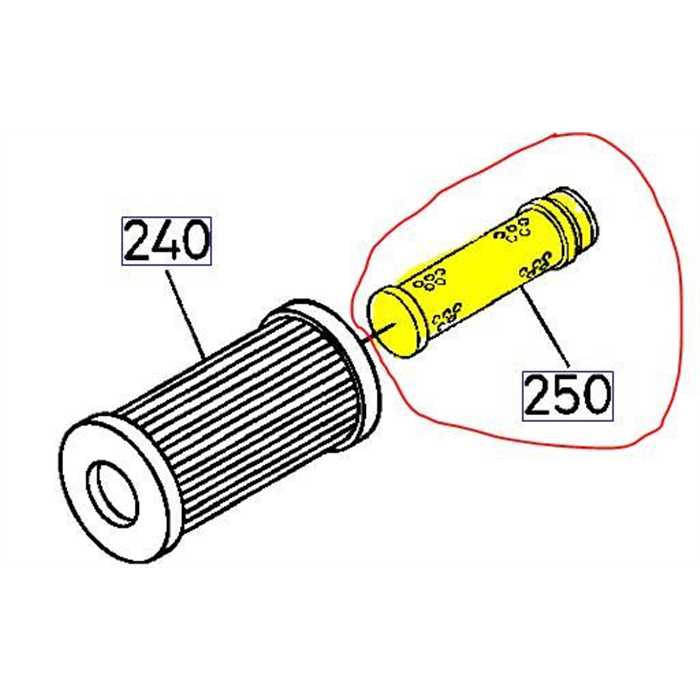 Filtre a air interne KUBOTA série B - F - RTV, 3272158242, 32721-5824-2