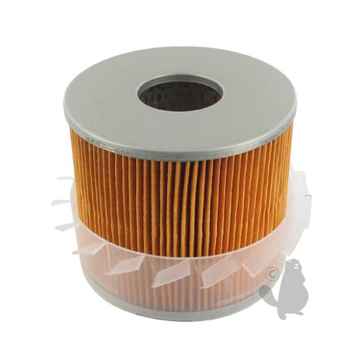 Filtre à air cylindrique haut adaptable pour MITSUBISHI . Remplace origine:510093, MM510093, 4104480, MM510094, 410-4480