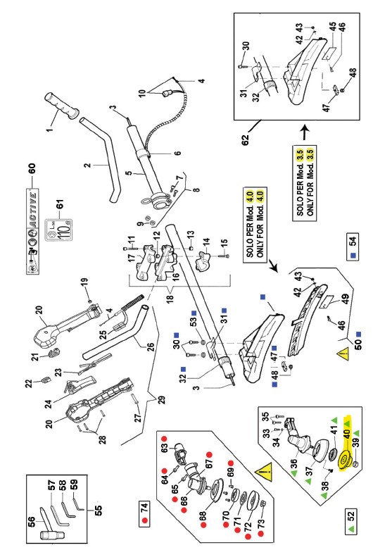 020740 flangia infériore c.c. diam 26, 20740, AC20740, 020740, 5455550027109