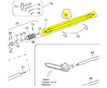 Flexible de transmission complet ACTIVE 5.5z a dos, 20332, AC20332