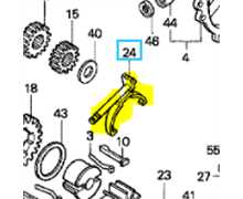 Fourchette sélec.3vit.HR1950.., 24115-VA3-J00