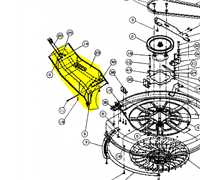 Goulotte MTD 76/115, 7311605D