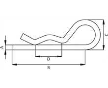 Goupille beta simple, GOUPBETA2MM