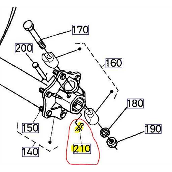 Goupille pour axe de roue KUBOTA, 17211ZL8000, 62131-17290