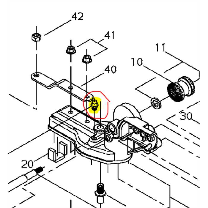 Graisseur de renvoi angle multifonction Shindaiwa ah2422eu, 2087061640, 20870-61640