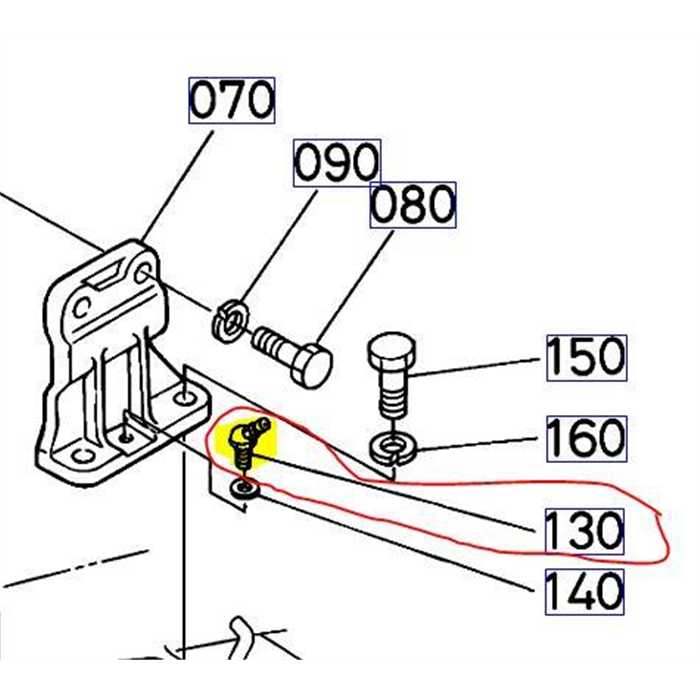 Graisseur renvoi angle KUBOTA G18-G21-RCK48, K576344250, K5763-44252, K5763-44252, K576344252