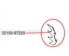 Griffe de tronconneuse optionnelle Shindaiwa 575-695, C304000170, C304-000170, 2215097320