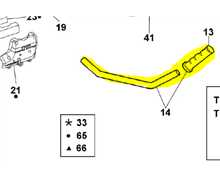 Guidon gauche manche deb ACTIVE bt, 22052, AC22052, 022052