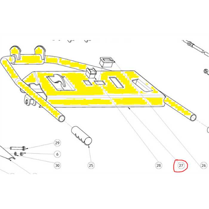 Guidon de commande nu ELIET GZc1000 MPA01161090, MPA01161090