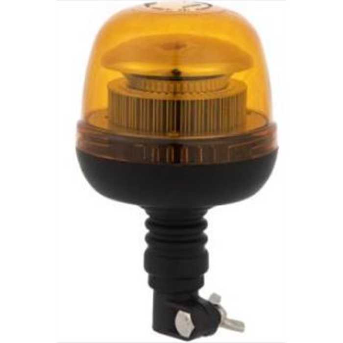 Gyrophare LED 10V-30V 8Watts - sur mat flexible fonction Flash-Rotation-Clignotement double, 17211ZL8000, 8719607206020, LA20020