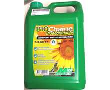 Huile de chaine biodegradable 5 litres, HUILE CHAINE BIO 5L, 3324960004920, HUILE BIO 5L, 21099402, 4059139256846