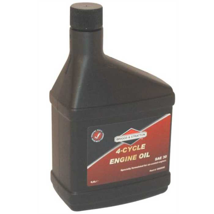 Huile SAE30 0.6 Litre BRIGGS et STRATTON, 100005E, BS100005E