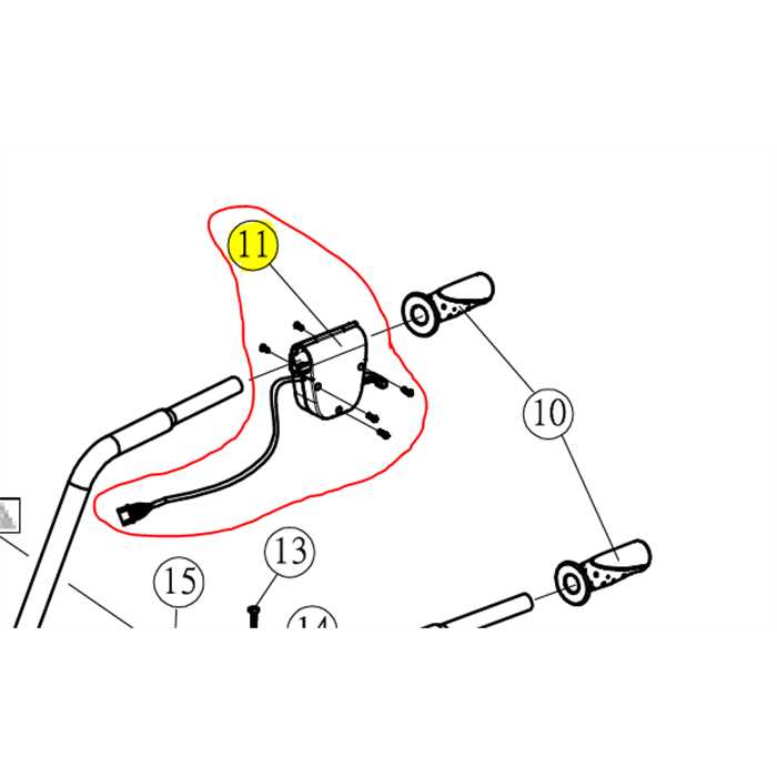 Interrupteur de commande brouette électrique LAZER CarryBat, LZ34138A000450104, 34138A00045-0104, LZ34138A000450109, 34138A000450109, LZ34138A00045-0109, 34138A00045-0109