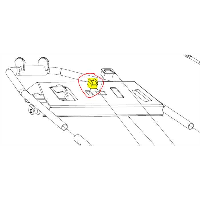 Interrupteur ON-OFF tableau de bord ELIET GZC BE120022636, BE120022636, 4758-430-0500