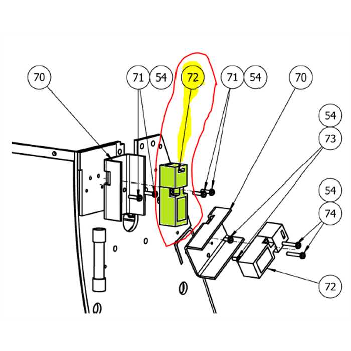 Interrupteur de sécurite de goulotte GTM GTS1300, GTS02SND4191, MZSGTS02SND4191, 02SND419, GTSE02SND419, E02SND419