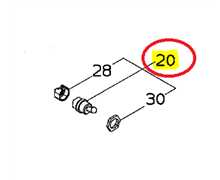 Interrupteur de stop Shindaiwa 452s, P021037400, A440-001920, 3931121370, 39311-21370