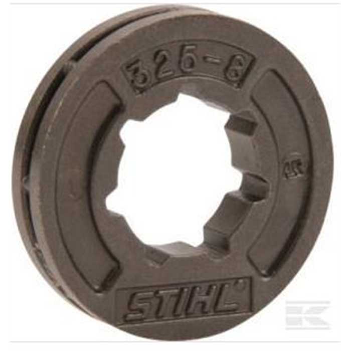 Bague pignon de chaine STIHL 325"-8 dents, 00006421234, 0000-642-1234