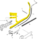 Interrupteur de stop avec fil ECHO ea-410, A440000382, A440-000382, A440-000381, ECA440000381