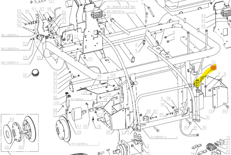 Adaptateur hjm, 29470, ET29470