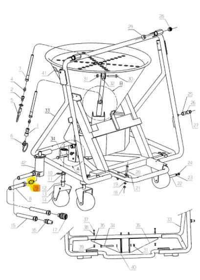 Adaptateur ajm 3/4gmr3/8, 30063, ET30063