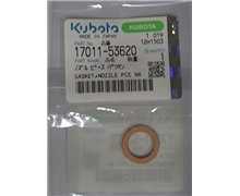 Joint cuivre injecteur KUBOTA, 1701153621, 17011-53621, 17011-53620, 1701153620